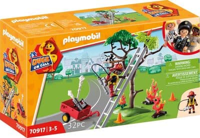DUCK ON CALL - Feuerwehr Action. Rette die Katze!