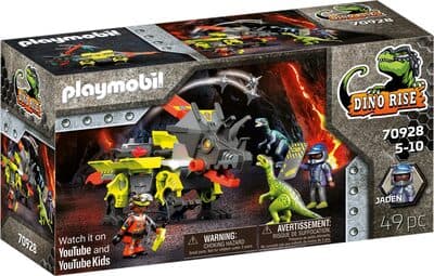 Robo-Dino Kampfmaschine