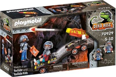 Dino Mine Raketenkart