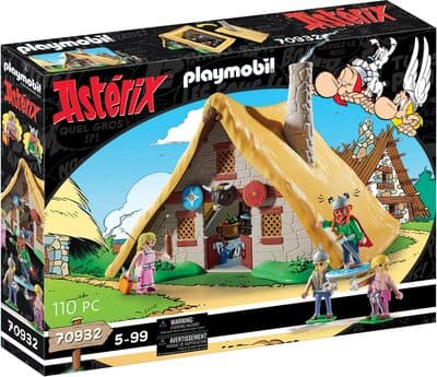 Asterix: Hütte des Majestix