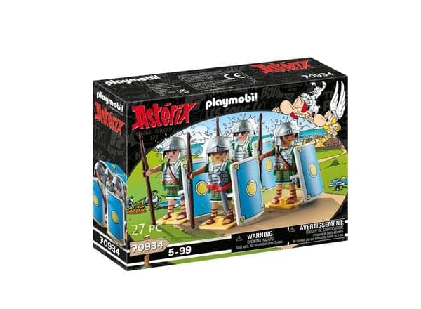 Asterix: Römertrupp