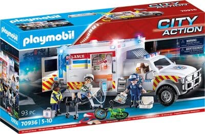 Rettungs-Fahrzeug: US Ambulance