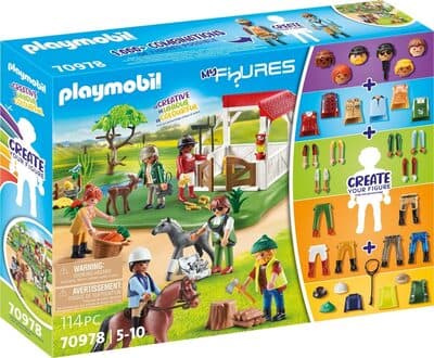 My Figures: Horse Ranch