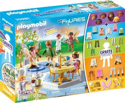 My Figures: The Magic Dance