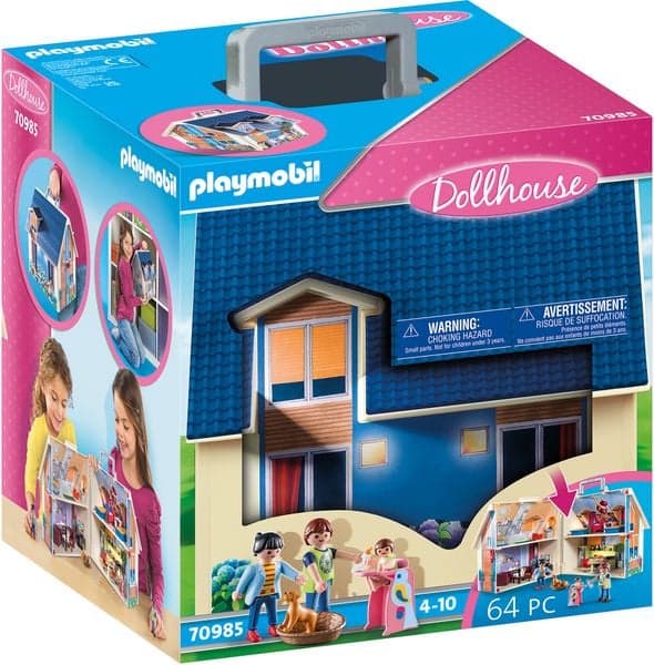 Mitnehm-Puppenhaus