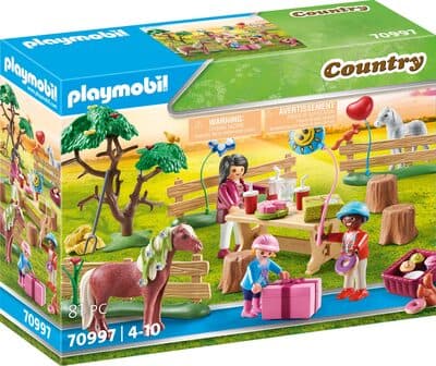Kindergeburtstag auf dem Ponyhof