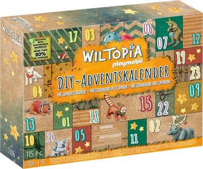 Wiltopia - DIY Adventskalender: Tierische Weltreise