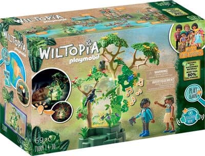 Wiltopia - Nachtlicht Regenwald