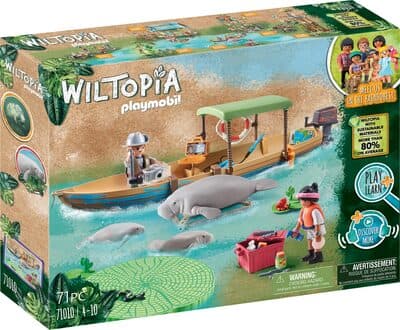 Wiltopia - Bootsausflug zu den Seekühen