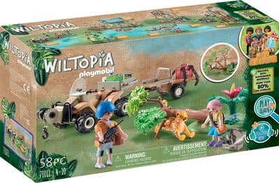Wiltopia - Tierrettungs-Quad