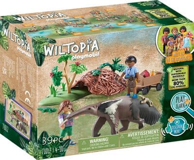 Wiltopia - Ameisenbärpflege