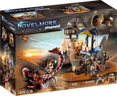 Novelmore Sal'ahari Sands - Skorpionjagd am Wrack