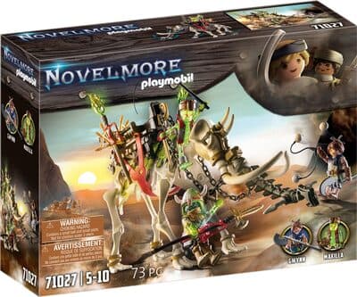 Novelmore Sal'ahari Sands - Mammut Attacke