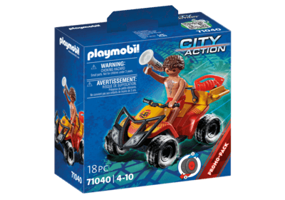 Rettungsschwimmer-Quad