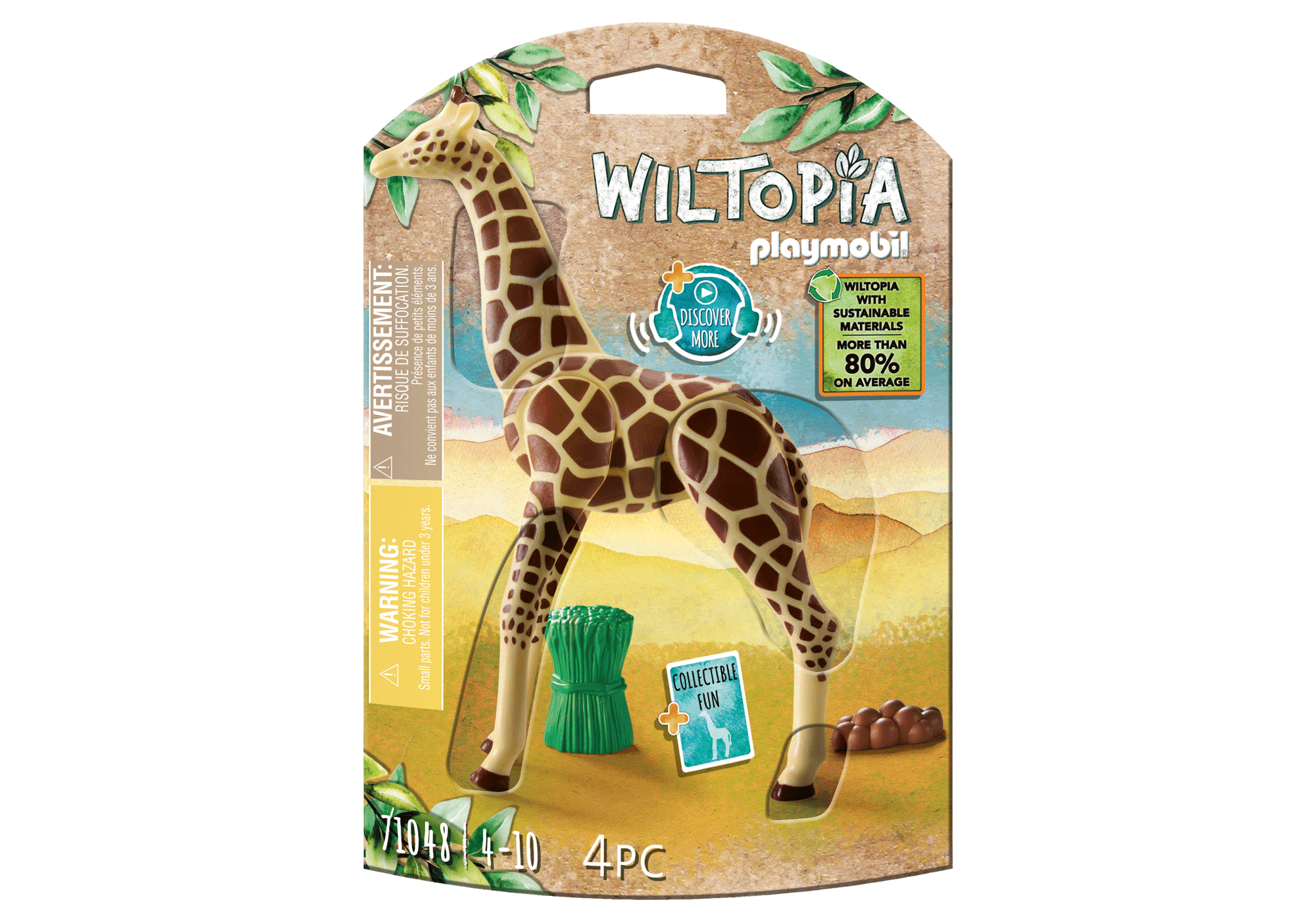Wiltopia Giraffe