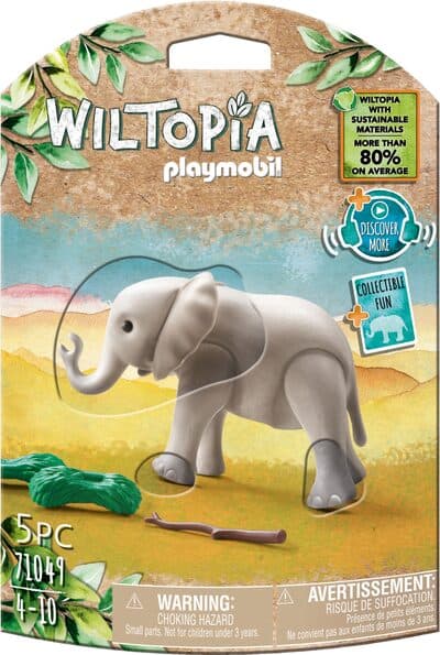Wiltopia - Junger Elefant