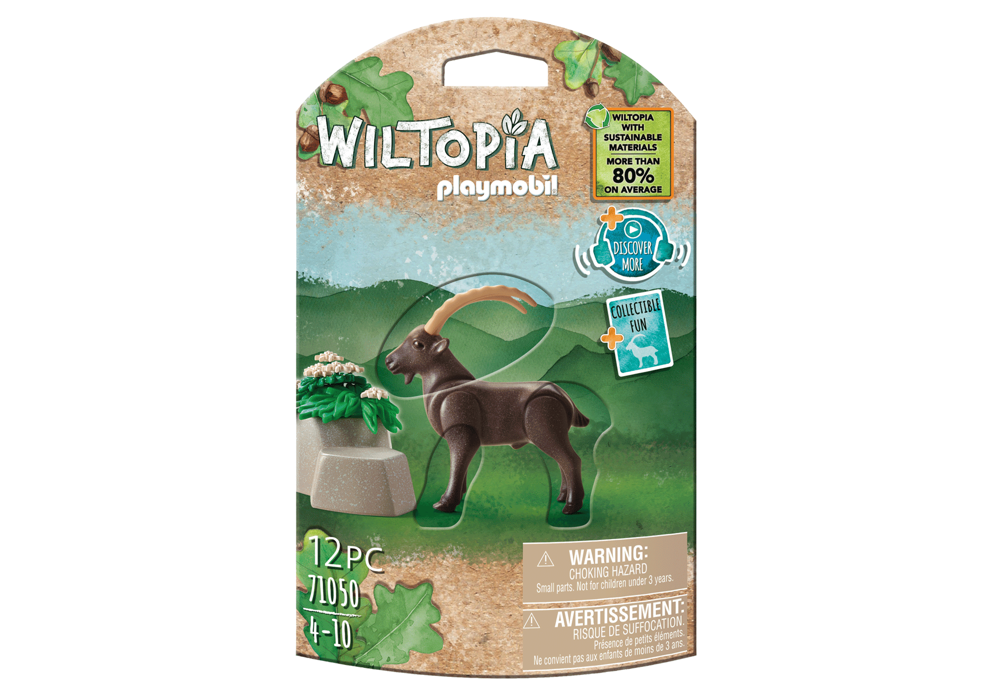 Wiltopia Steinbock
