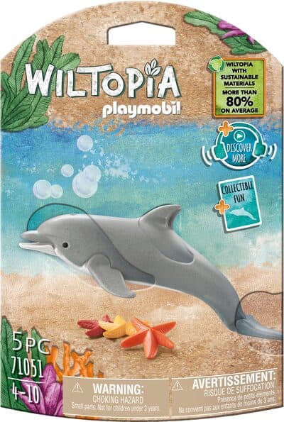 Wiltopia - Delfin