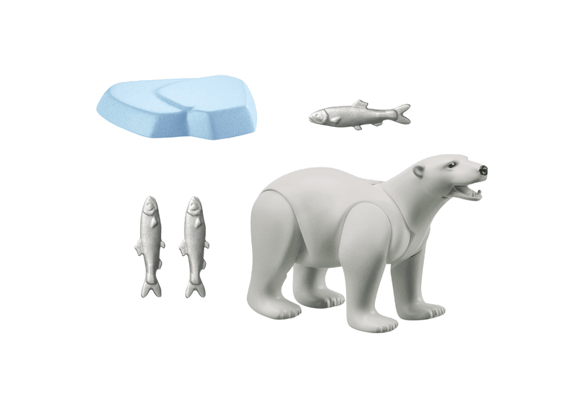 Wiltopia Eisbär