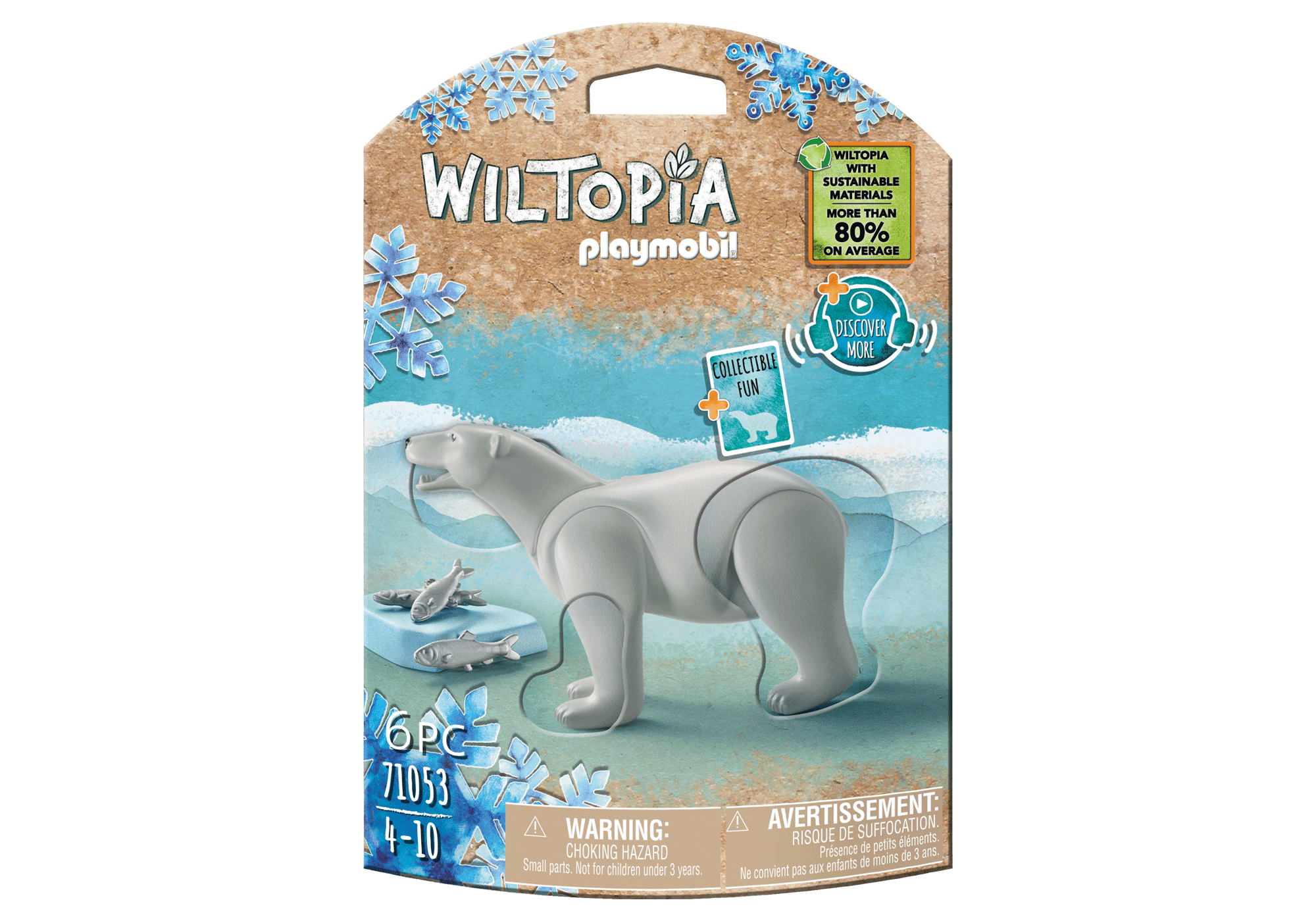 Wiltopia Eisbär