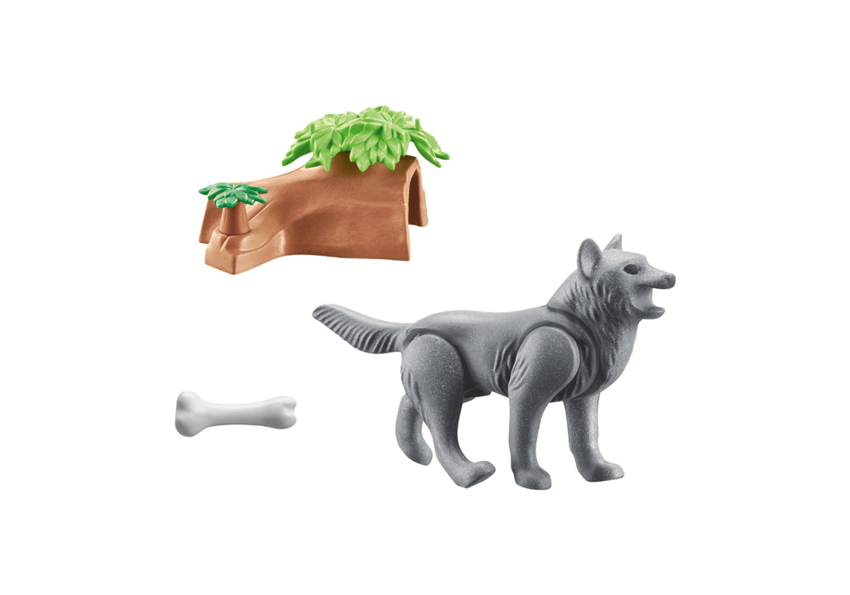 Wiltopia Wolf