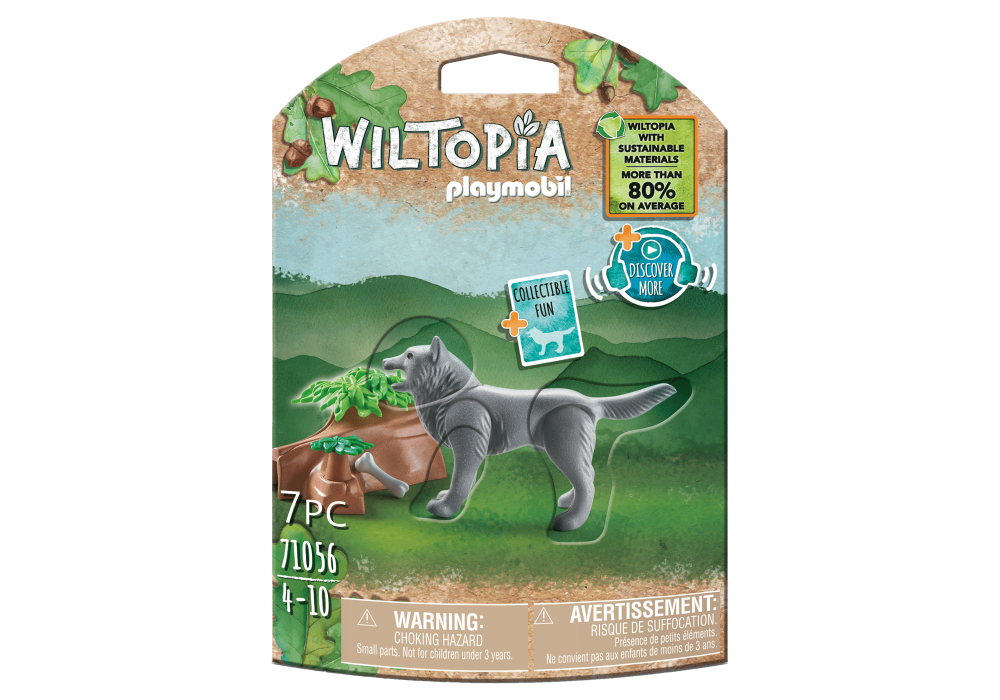 Wiltopia Wolf