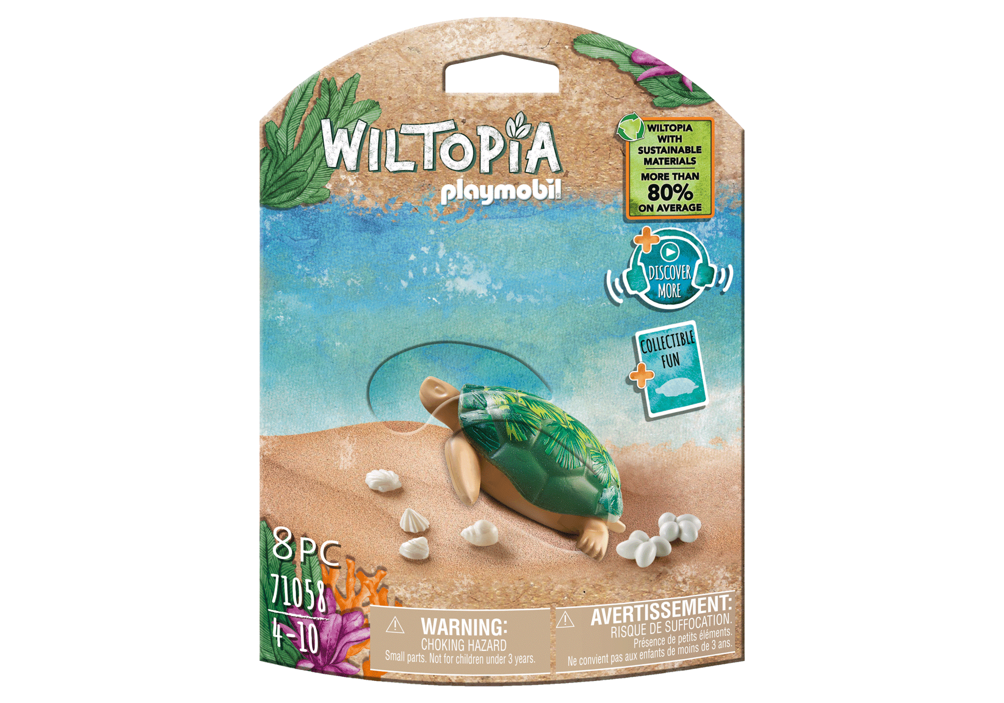Wiltopia Riesenschildkröte
