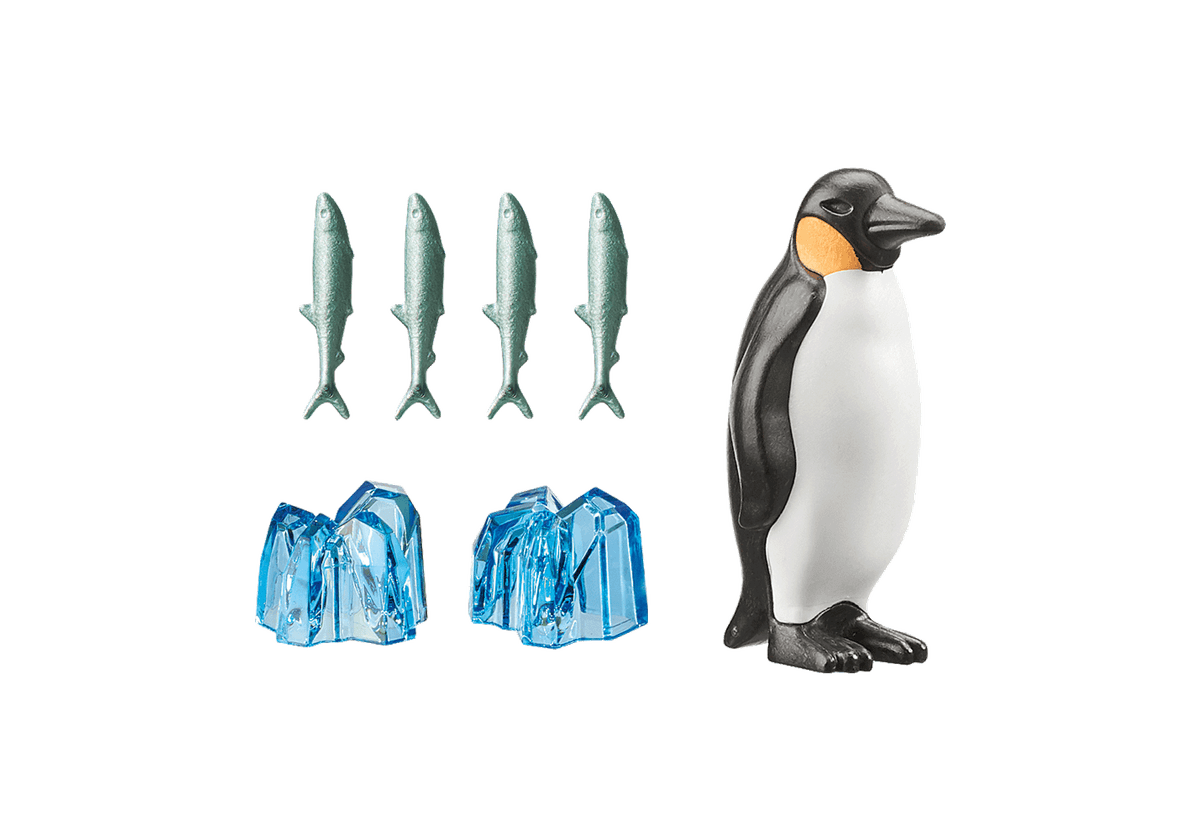 Wiltopia Kaiserpinguin