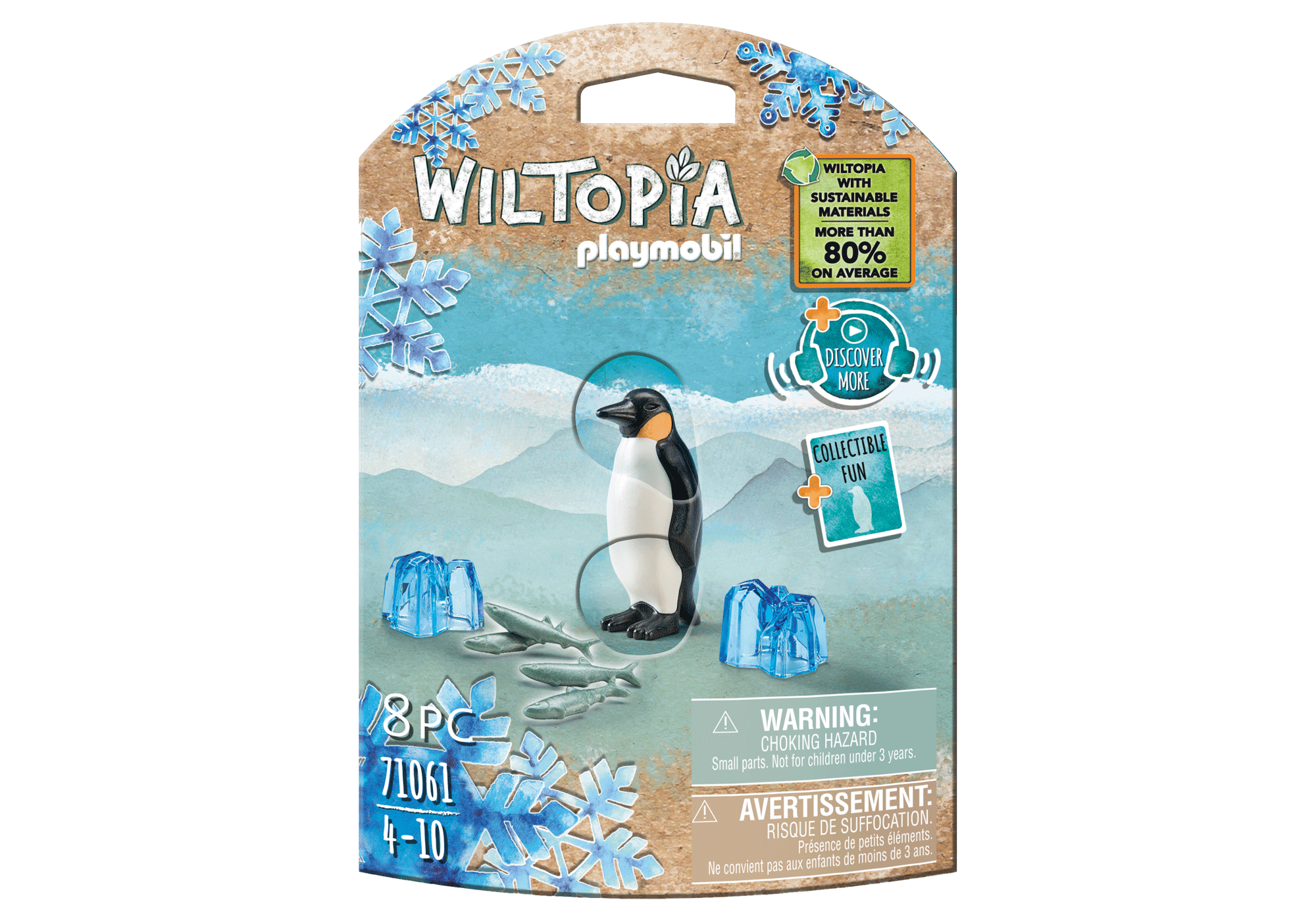 Wiltopia Kaiserpinguin