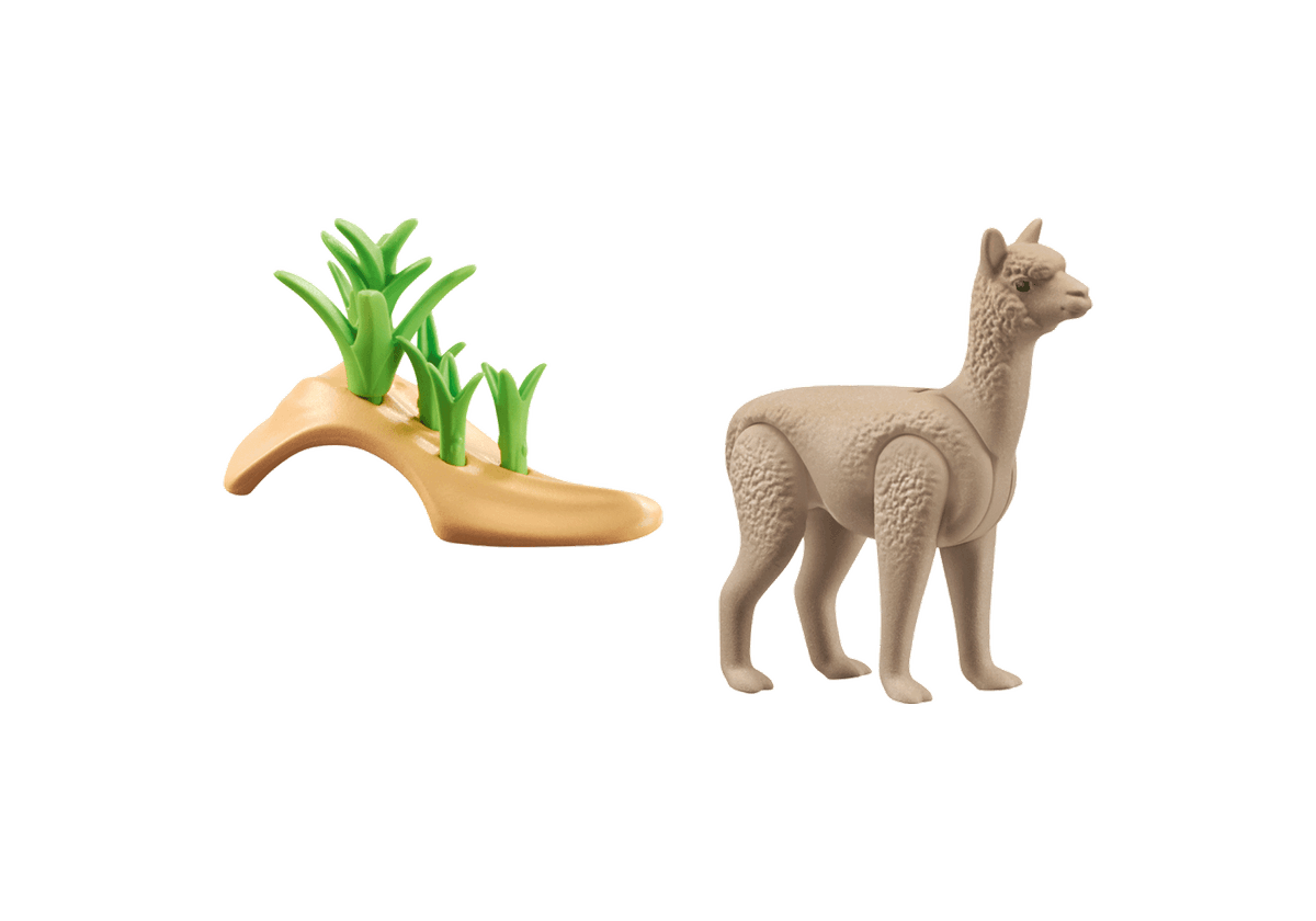 Wiltopia Alpaka