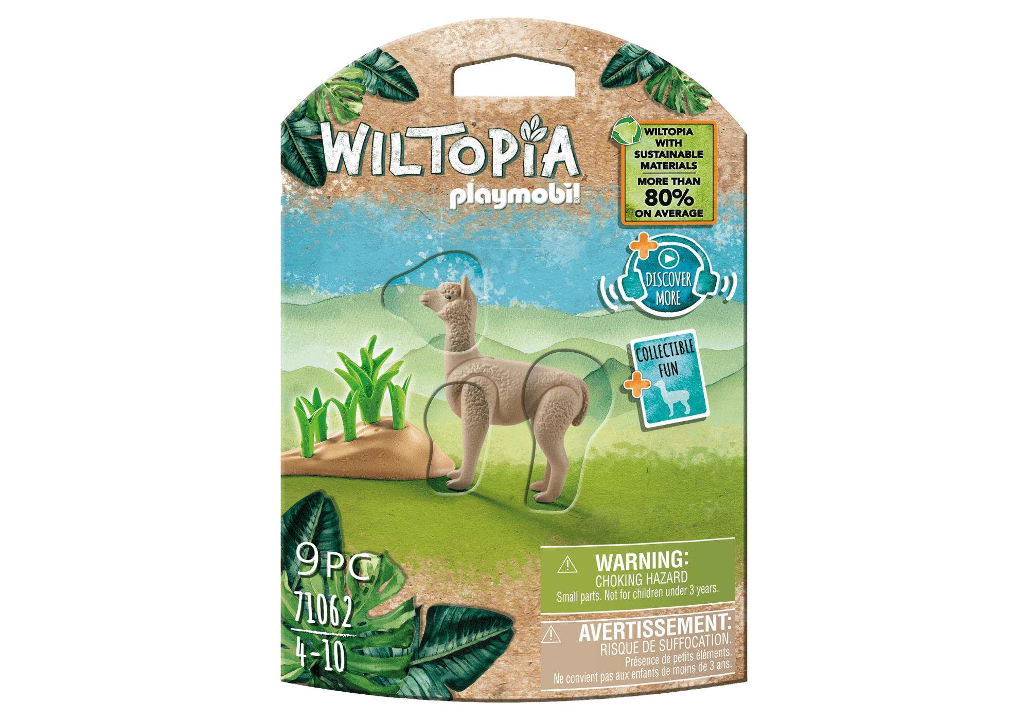 Wiltopia Alpaka