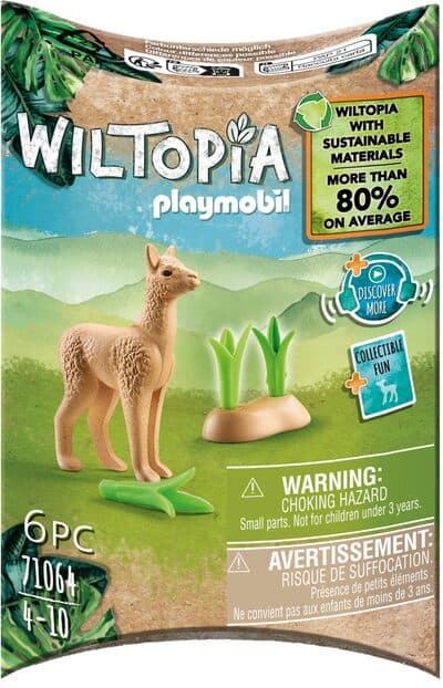 Wiltopia - Junges Alpaka