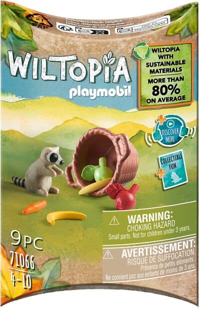 Wiltopia - Waschbär