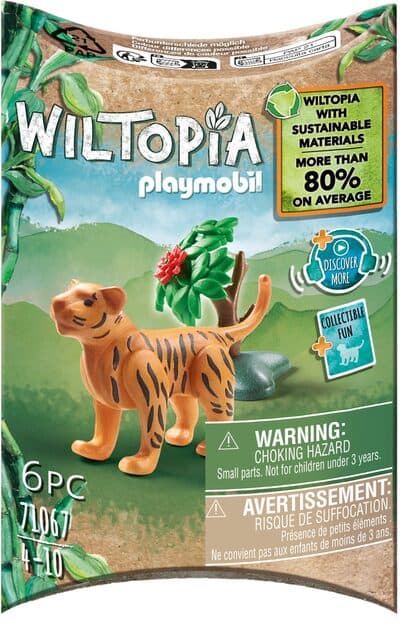 Wiltopia - Junger Tiger