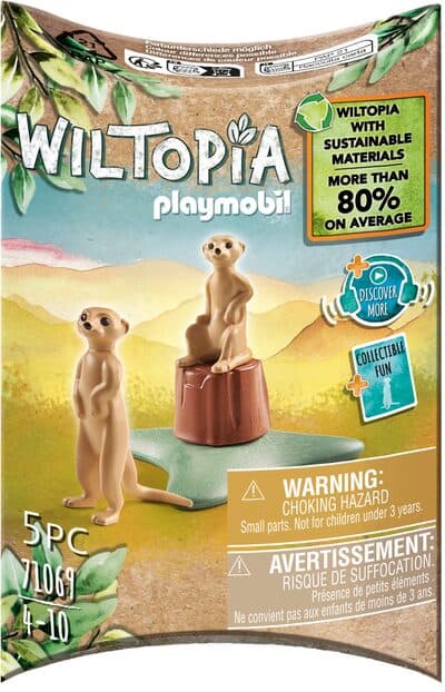 Wiltopia - Erdmännchen