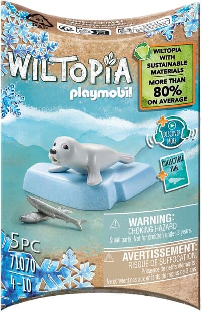 Wiltopia - Junger Seehund