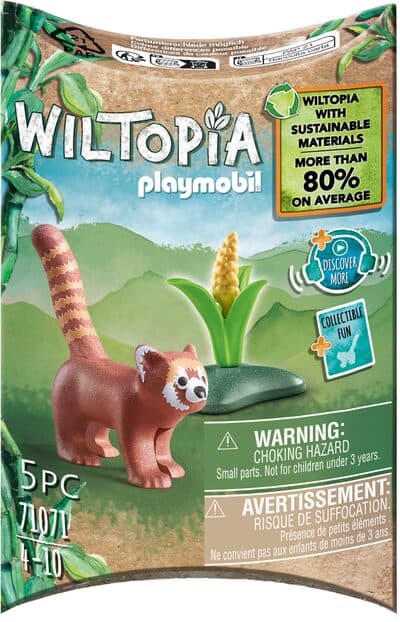 Wiltopia - Roter Panda