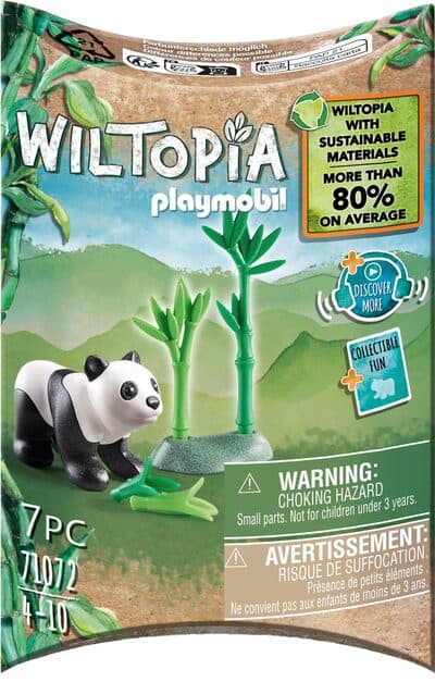 Wiltopia - Junger Panda