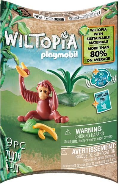 Wiltopia - Junger Orang-Utan