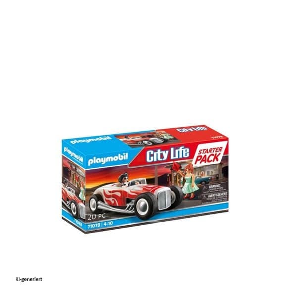 Starter Set Hot Rod 71078 City Life Starter Set Hot Rod 71078 City Life