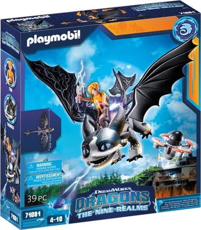 Dragons: The Nine Realms - Thunder & Tom
