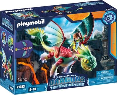 Dragons: The Nine Realms - Feathers & Alex