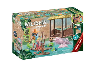 Wiltopia - Paddeltour mit den Flussdelfinen