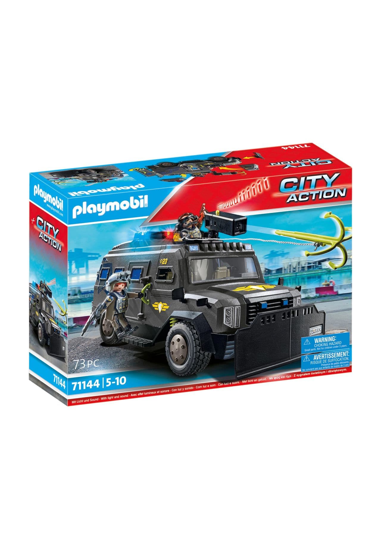 City Action - SWAT-Geländefahrzeug 71144, DUMMY, 99