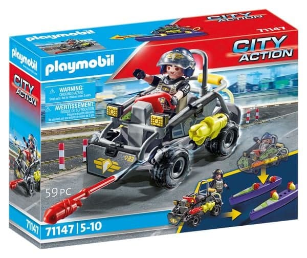 SWAT-Multi-Terrain-Quad