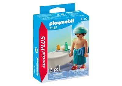 Mann in der Badewanne