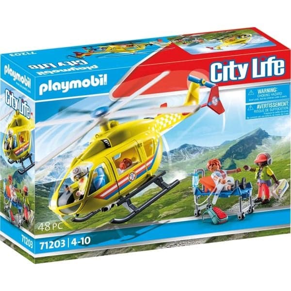 City Life 71203 Rettungshelikopter