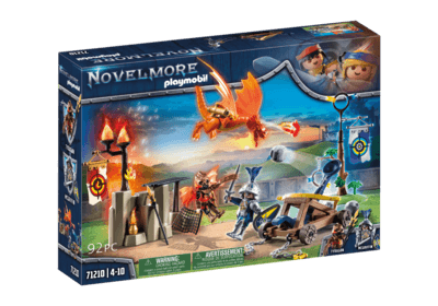 Novelmore vs. Burnham Raiders - Turnierplatz