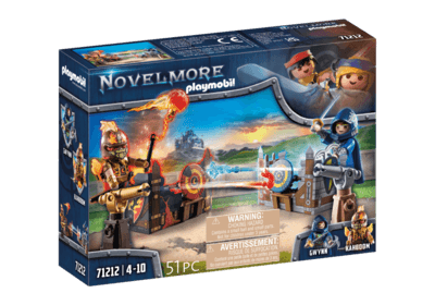 Novelmore vs. Burnham Raiders - Zweikampf