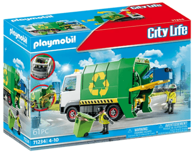 Recycling Truck